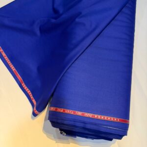 Royal blue 8 Star Super 280's Virgin Wool