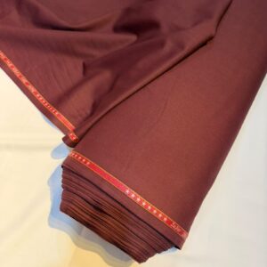 Ox Blood 8 Star Super 280's Virgin Wool