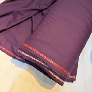Dark Purple 8 Star Super 280's Virgin Wool