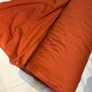 Burnt Orange 8 Star Super 280's Virgin Wool