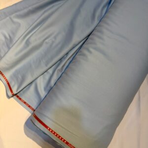 Sky Blue 8 Star Super 280's Virgin Wool