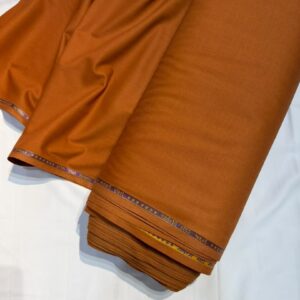 Orange 7 star Italian Mohair