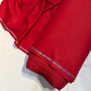Red 7 star Italian Mohair