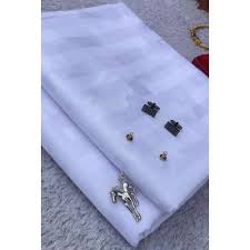 Silver Grey Senator Fabric